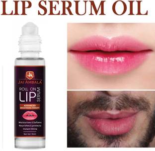Jai Ambala Lip Serum For , Lip Shine, Glossy, Soft With Lip Lightening Serum for Dark Lips-