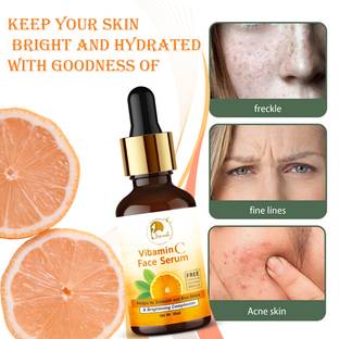 Sipradh Vitamin C SERUM Skin Brightening, Radiance & Glow + Bright and Glowing Skin