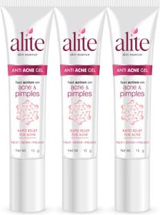 alite Anti-Acne Gel with Salicylic Acid Neem & Niacinamide Fast Acting Formula