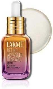 Lakmé Retinol Advanced Renewal Serum 0.1% Retinol + 5% Peptide Complex
