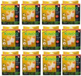 KIYOME KINOKI Pain Relief Foot Pads[Pack of 12]