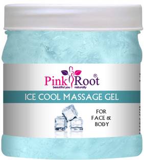 PINKROOT Ice Cool Massage Gel for Removing Scars & Provides Glowing & Radiant Skin