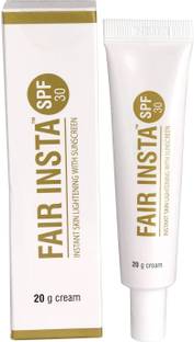 FAIR INSTA Skin Lightening With Sunscreen SPF 30