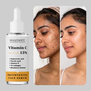 RoseBrite Vitamin C Serum – Skin Brightening, Spot Correction & Daily Glow Boost in One