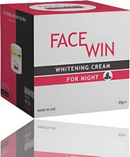 Facewin Face Win Whitening Cream For Night