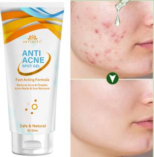 INTIMIFY Acne Spot Gel For Face Acne-Pimples Hydrates & Moisturizes Skin