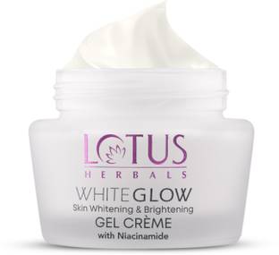LOTUS HERBALS WhiteGlow Skin Whitening And Brightening Gel, Face Cream with SPF-25, for all skin types