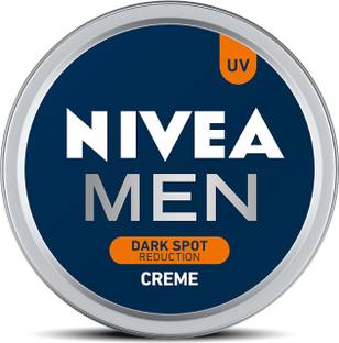 Nivea Men Creme, Dark Spot Reduction, Non Greasy Moisturizer Face Cream for Men,UV Protect