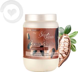 SKIN SECRETS Cocoa Butter Massage Cream 800g