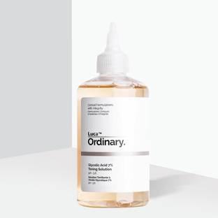 LUCA Ordinary Glycolic Acid 7% Toning Solutions