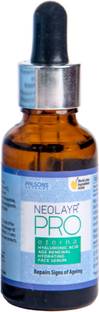 NEOLAYR Pro Eterna Hyaluronic Acid Age Renewal Hydrating Face Serum
