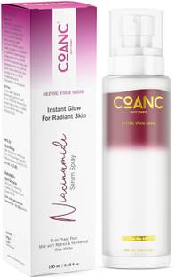 COANC India's 1st Dual-Phase Niacinamide Serum Spray Moisturizer For Instant Radiant Skin