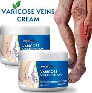 smartdrops Varicose Veins Cream For Varicose Veins Earthworm Leg Torment People for Men & Women