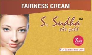 S.Sudha The Gold Fairness Cream