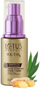 LOTUS HERBALS YouthRx Youth Activating Serum + Cream