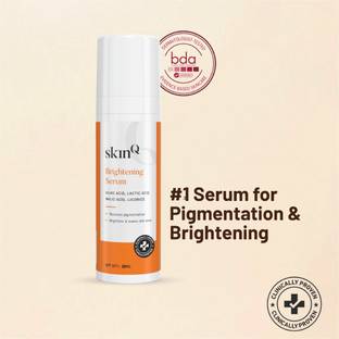 SkinQ Brightening Serum with AHA Based Serum for Tan, Pigmentation, Dark Spots