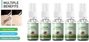 House of Common PureSkin Tattoo Removal Gel Cream for Men & Women (30ml) Pack of 5