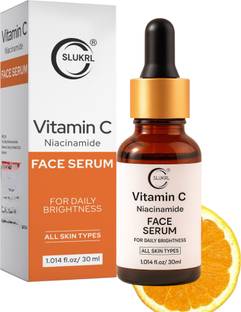 slukrl Niacinamide & Vitamin C Serum for Acne Marks and Brightening