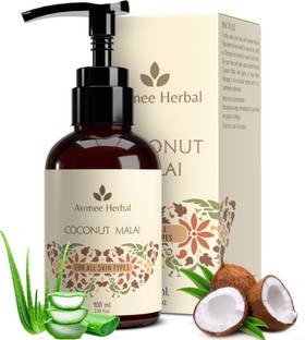 Avimee Herbal Coconut Malai | For All Skin Types