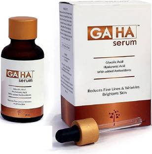 GAHA Anti-Aging Face Serum With Added Antioxidants, Reduces Fine Lines & Wrinkles