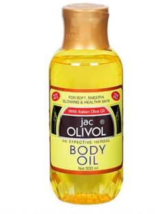 jac jac olivol body oil 500ML pack of 1