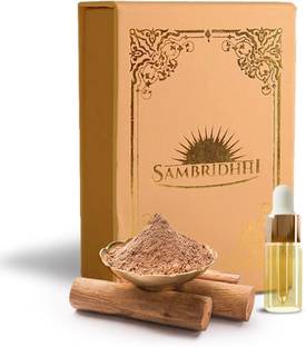SAMBRIDHHI Sambridhhi's Premium 100% Pure Sandalwood Oil (Chandan Oil) -for Acne/Pimples/Dark Spots/Scars/Tanning/Pigmentation/Edible Sandalwood Oil (3ml)