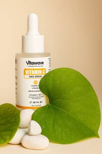 vitawave 15% Vitamin C and E + Glow Serum | Boosts glow