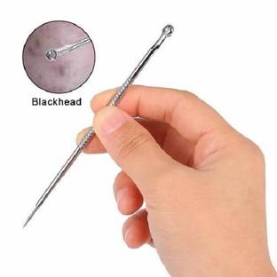 Luster Shine Blackhead remover,Pimple Popper,Whitehead Scar Extractor,ace Skin Care Kit