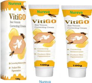 nureva Vitigo Bee Venom Cream for Inflamed Skin Pack of 2
