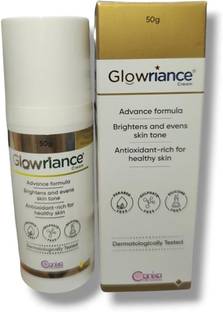 GLOWVIVA Glowriance Cream 50 g – Brightening & Even-Tone Face Cream with Antioxidants