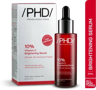 Proven Honest Derma /PHD/ 10% Vitamin C Brightening Serum with 2% NAG & Tasmanian Pepper