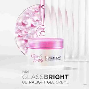 Glow & Lovely Glass Bright Ultralight Gel Creme 23g