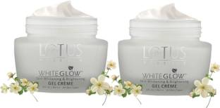 LOTUS HERBALS WhiteGlow Skin Whitening And Brightening Gel, Face Cream with SPF-25, for all skin types