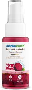 Mamaearth Beetroot Hydraful Essence Serum for Hydrated Pink Glow, Smooth & Plumping Skin