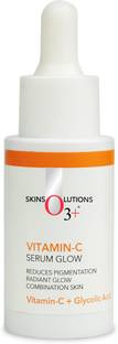 O3+ Vitamin C Serum Glow with Glycolic Acid For Reduces Dark Spots & Pigmentation