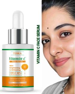 72BKA Vitamin C Face Serum | For Clear and Brighter Skin | Reduces Dark Spots men or women 24625748