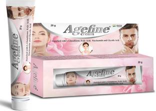 healing pharma Agefine Face Cream L-Glutathione, Glycolic Acid & Shea Butter For Anti Aging