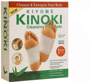 KIYOME KINOKI �Body Cleansing Toxins Remover� Foot Patches