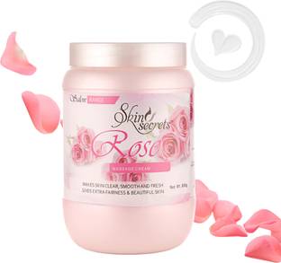 SKIN SECRETS Rose Massage Cream 800g
