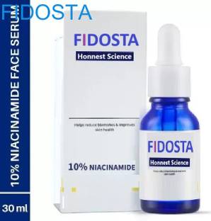 fidosta Niacinamide Glow Fusion Night Serum for Even Skin Tone & Glow