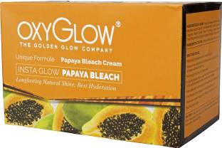 OXYGLOW Golden Glow Payaya Bleach 240gm+60gm extra