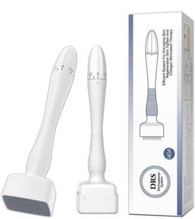 Effara Derma Stamp Kit With 140 Titanium Microneedles Boosts Beard and Hair Growth