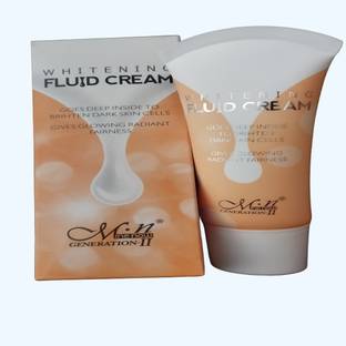 Menow Whitening Fluid Cream