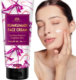 INTIMIFY Kumkumadi Face Day & Night Cream, Enriched With Kumkumadi, Turmeric
