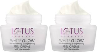 LOTUS HERBALS Whiteglow Skin Whitening & Brightening Gel Cream | SPF 25 | Pa +++| 40g