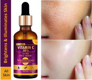 VITASTA 30% Vitamin-C Face Serum for Skin Brightening