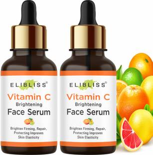 ELIBLISS Glow Boost Vitamin C Face Serum for Anti-Wrinkle, Hydrating & Brightening
