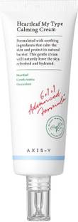 AXIS-Y Heartleaf My Type Calming Cream | Hydrating & Soothing Moisturizer for Men & Women