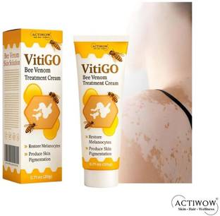 ACTIWOW Vitigo Bee Venom Cream for Firm Glow and Shine Cream