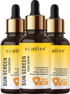 ELIBLISS Sunblock & Anti Tan Daily Brightening Sun Screen Serum All Skin Type